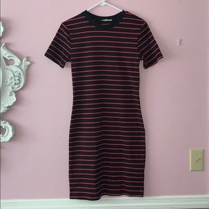 Fitted T-shirt Dress